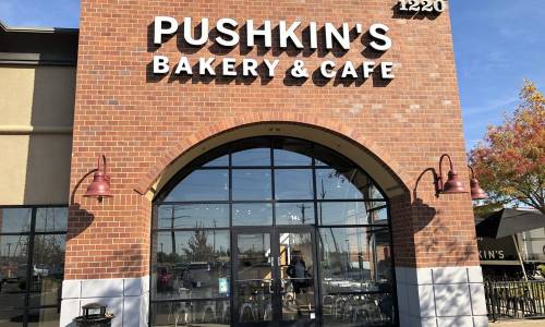 Pushkin's Bakery & Cafe