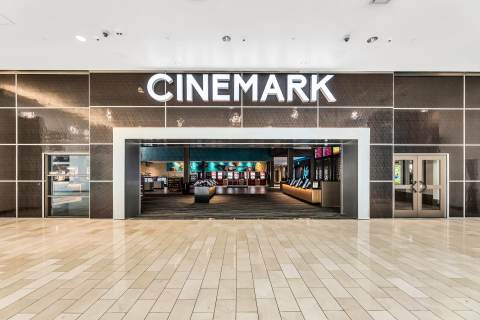 Cinemark Roseville Galleria Mall and XD Placer Valley Tourism