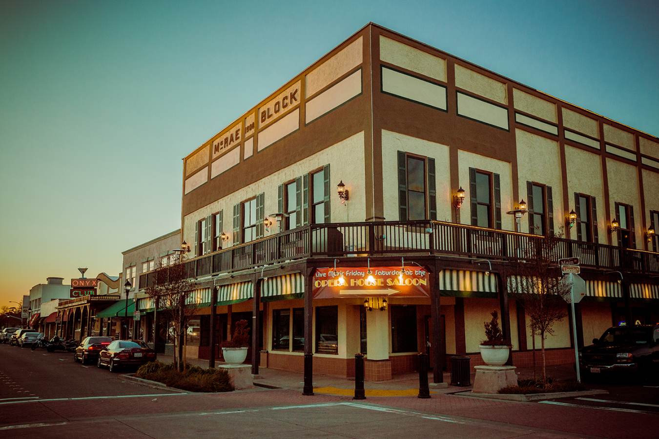 Opera House Saloon Placer Valley Tourism