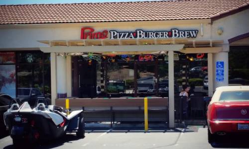 Primo Pizza Burger Brew