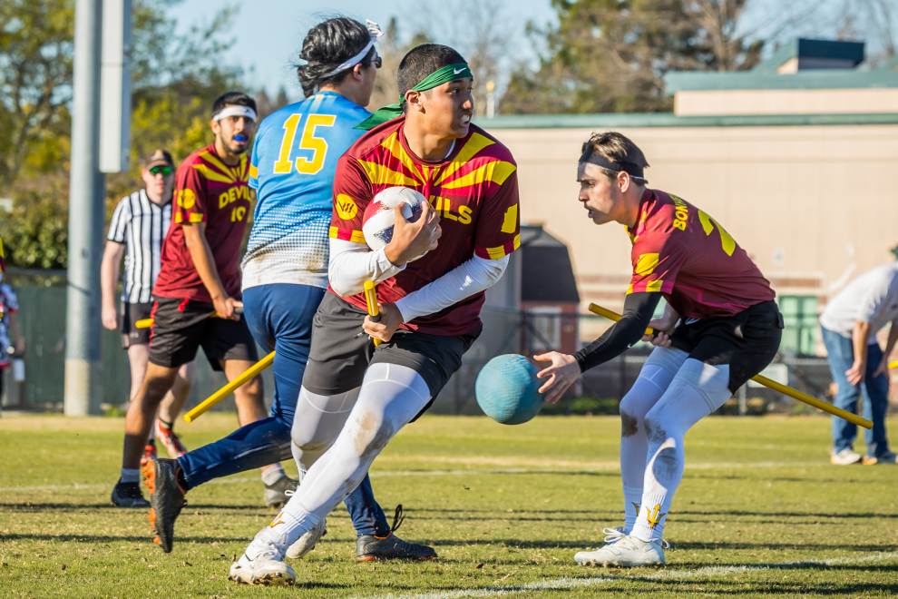 US Quadball West Coast National Qualifier comes to Maidu Park in Roseville on Saturday and Sunday (Feb. 8-9)