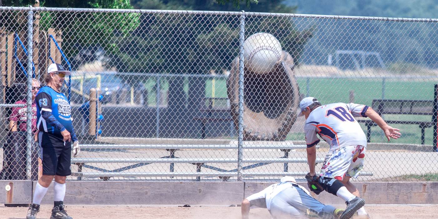 Senior Softball Swings Big In Placer Valley For Western National Championships Placer Valley 