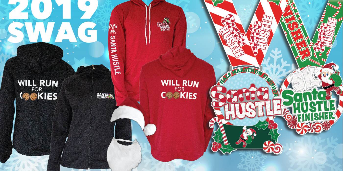 Santa Hustle Dashes into Roseville on Dec. 22 Placer Valley Tourism